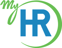 MyHR. logo